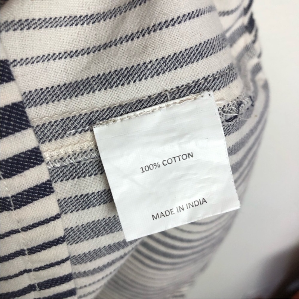 AND Mixed Stripe Cotton Shift Dress - Picture 7 of 12